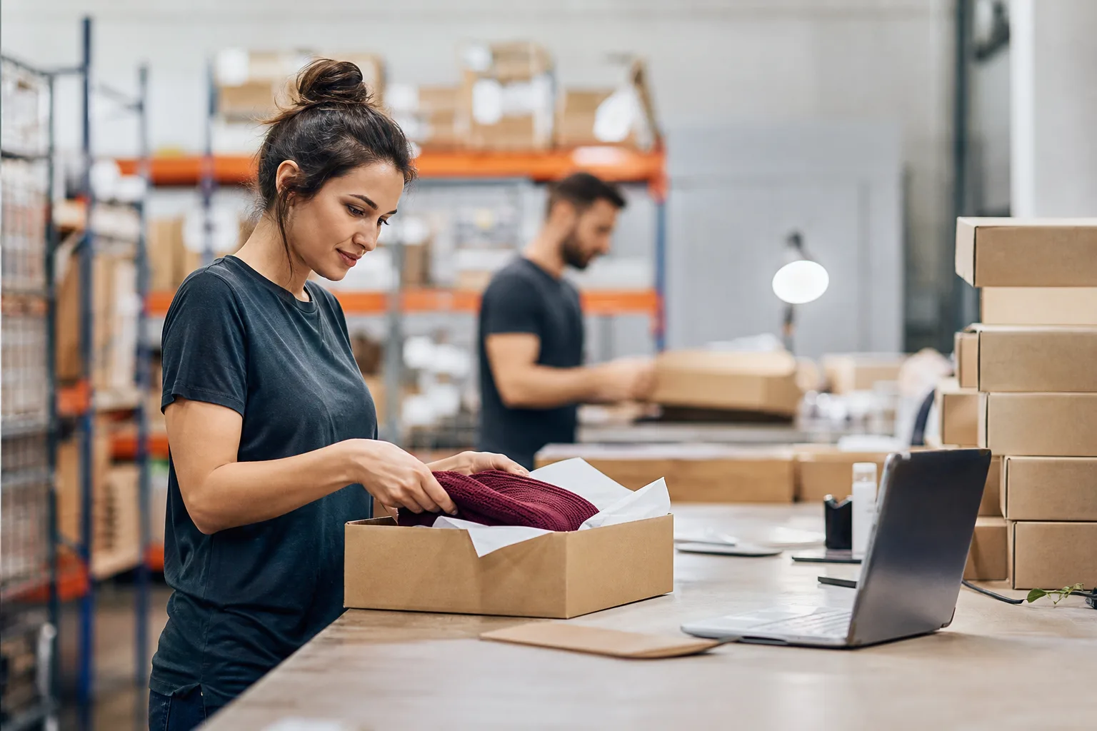 Ecommerce Fulfillment intake preview