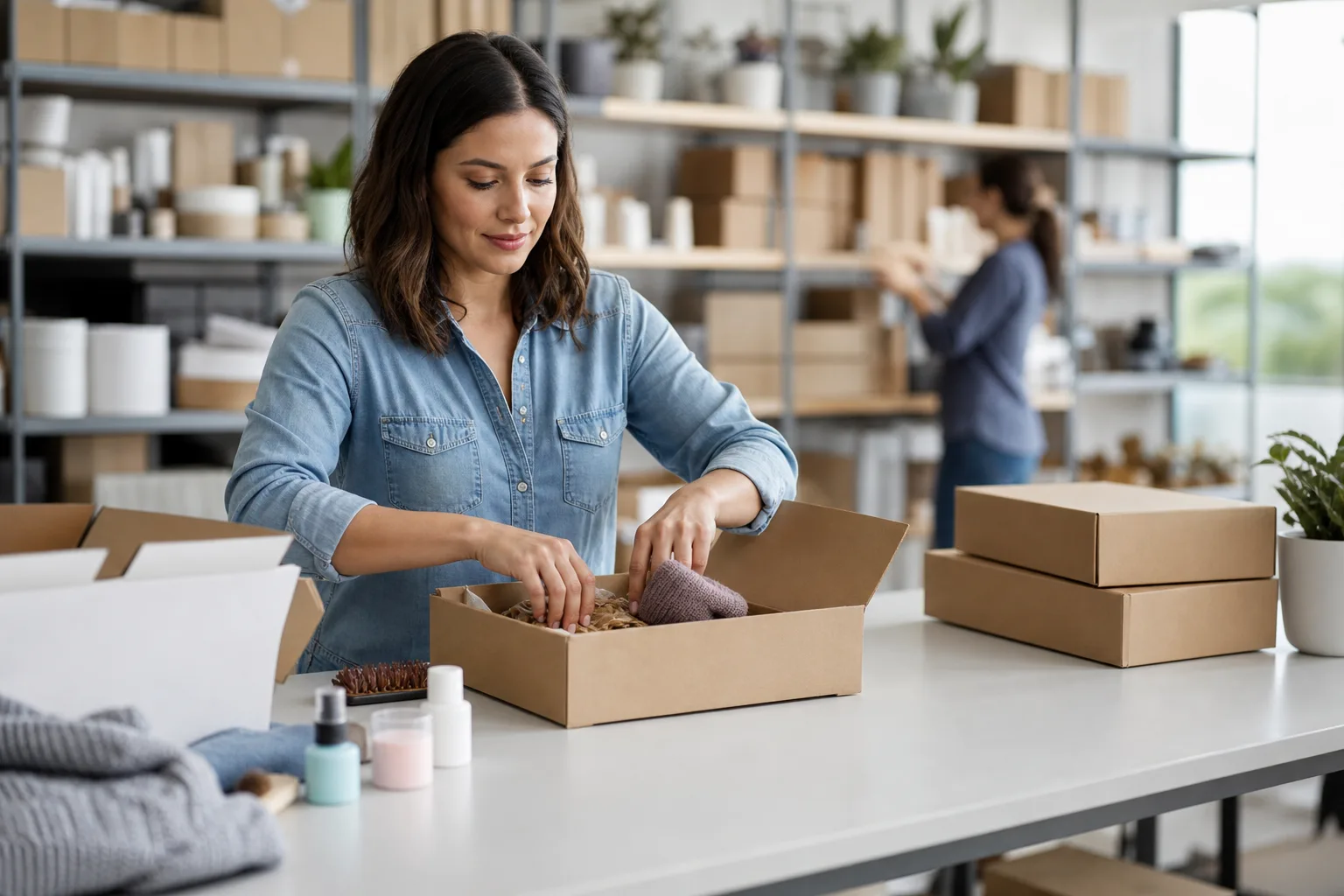 Subscription Box Fulfillment intake preview