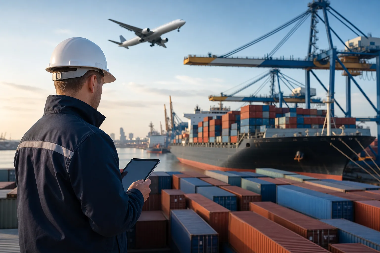 International Freight intake for Logistics and Transportation
