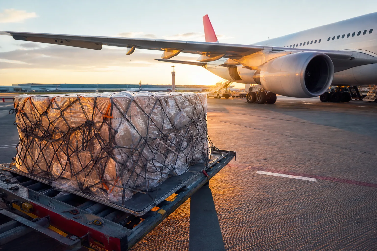 Air Freight intake preview