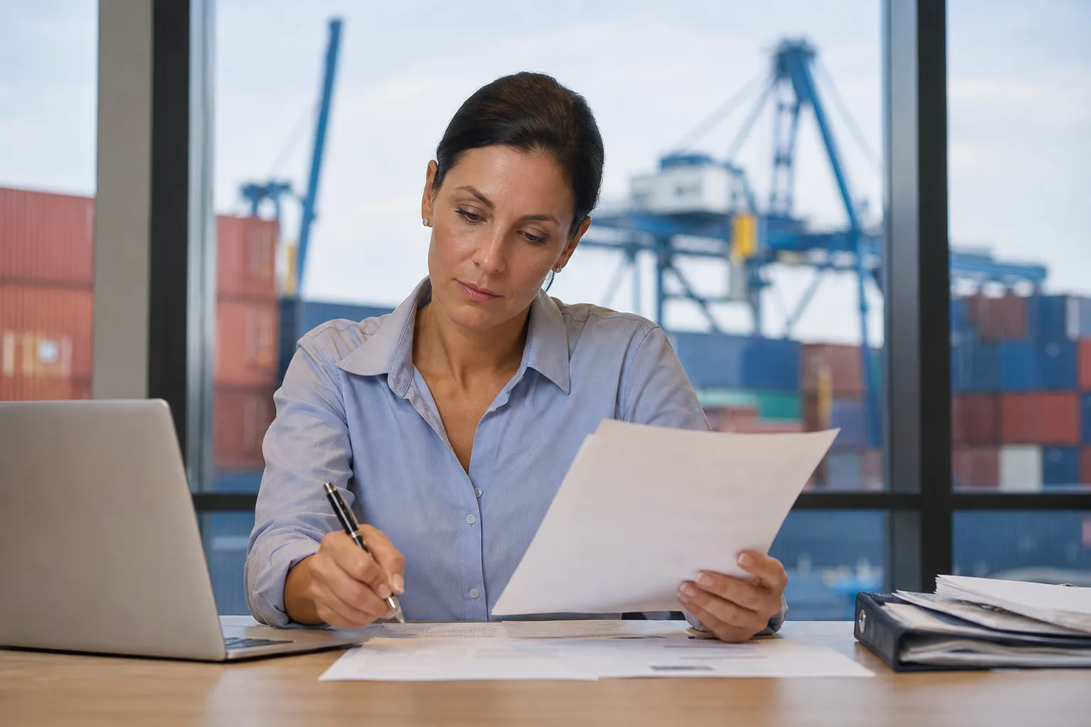 Customs Brokerage intake preview