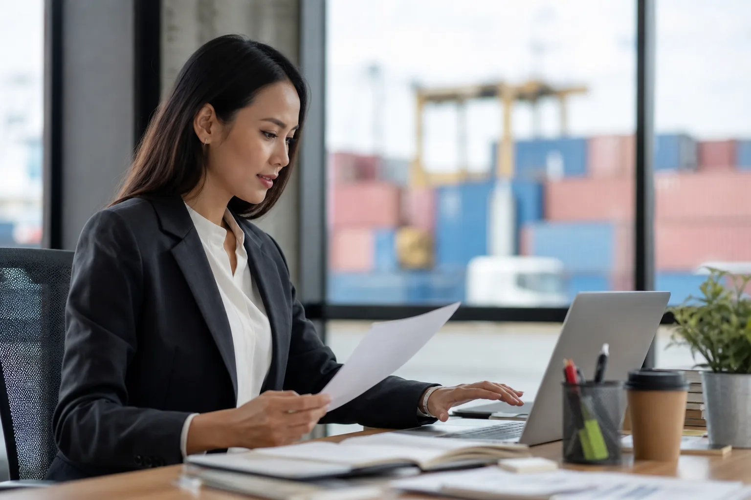 Export Coordination intake preview