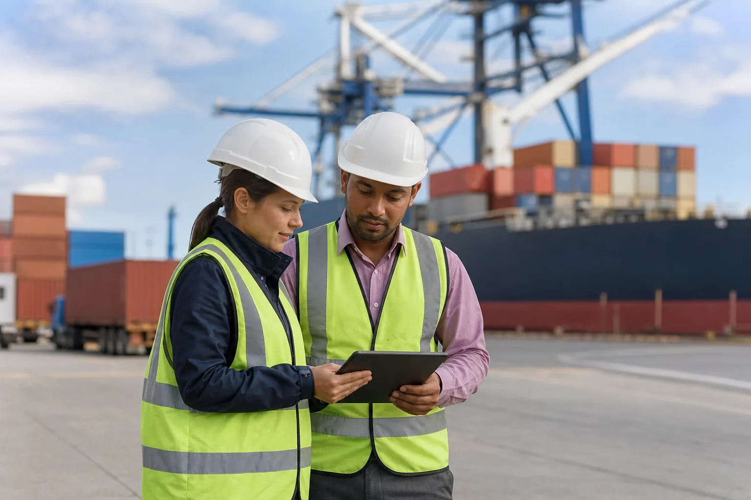 Import Coordination intake preview