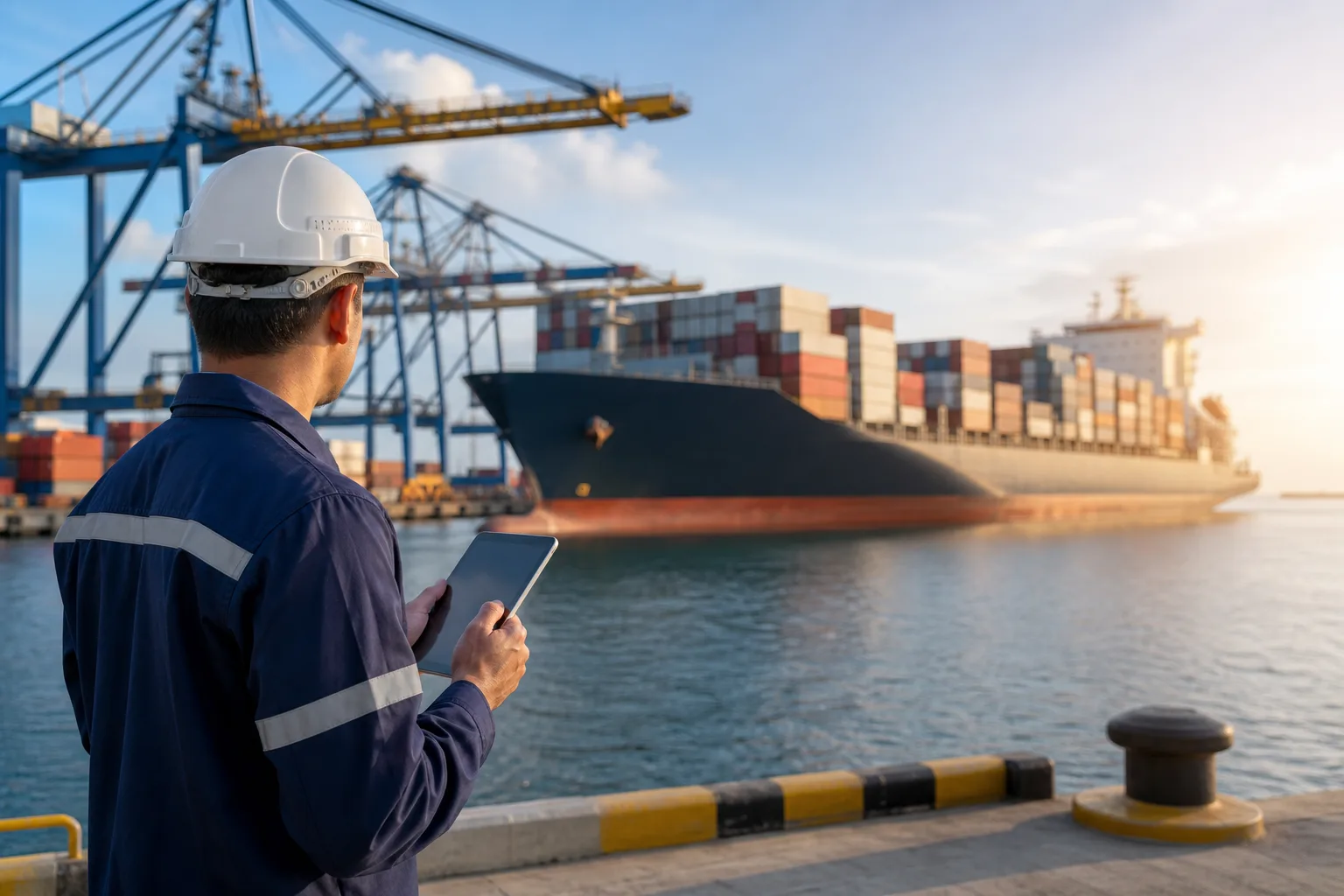 Ocean Freight intake preview