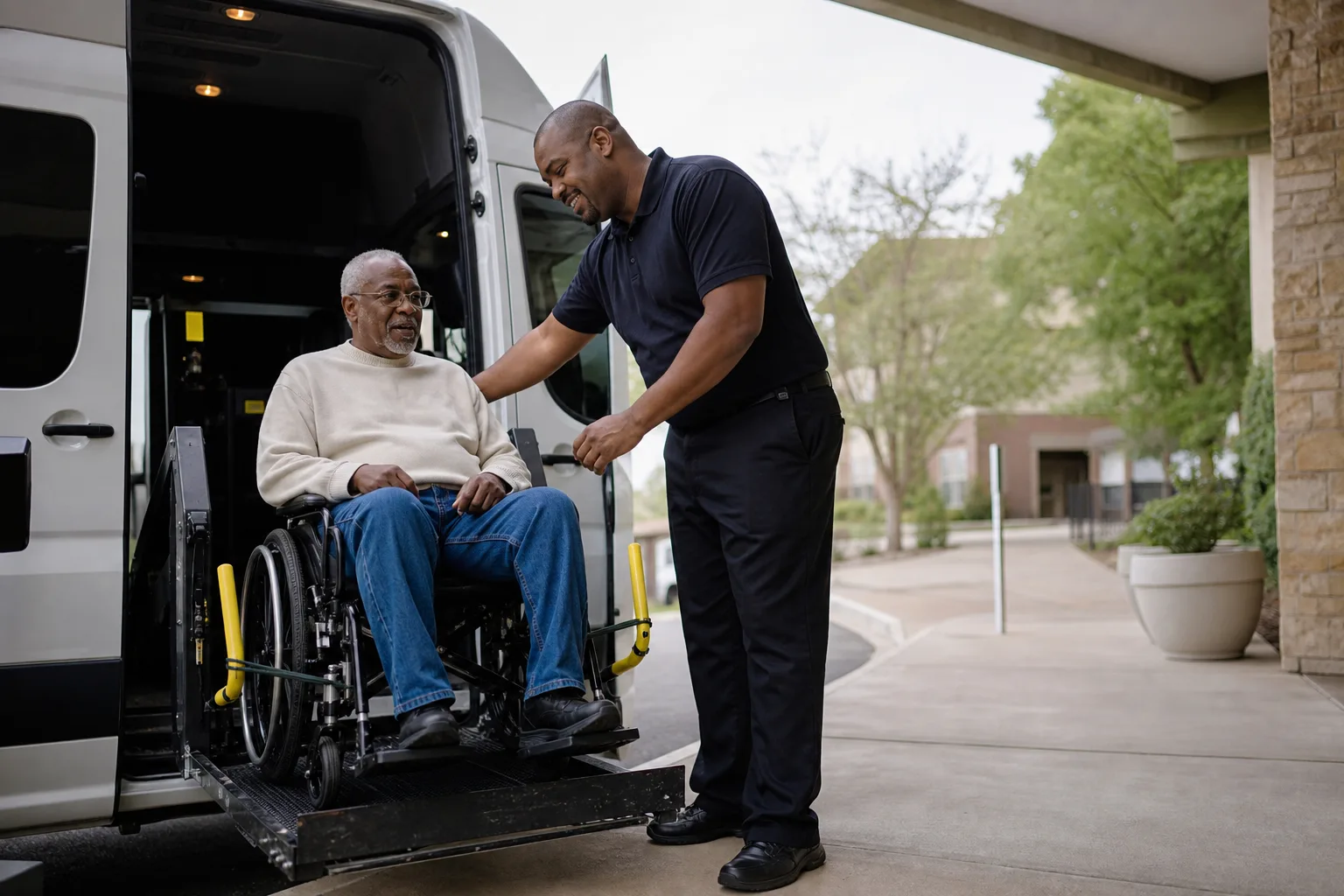 Non-Emergency Medical Transportation intake preview