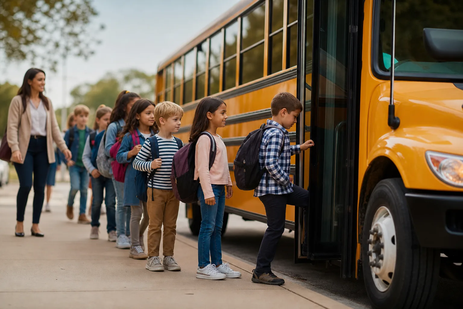 School Transportation intake preview
