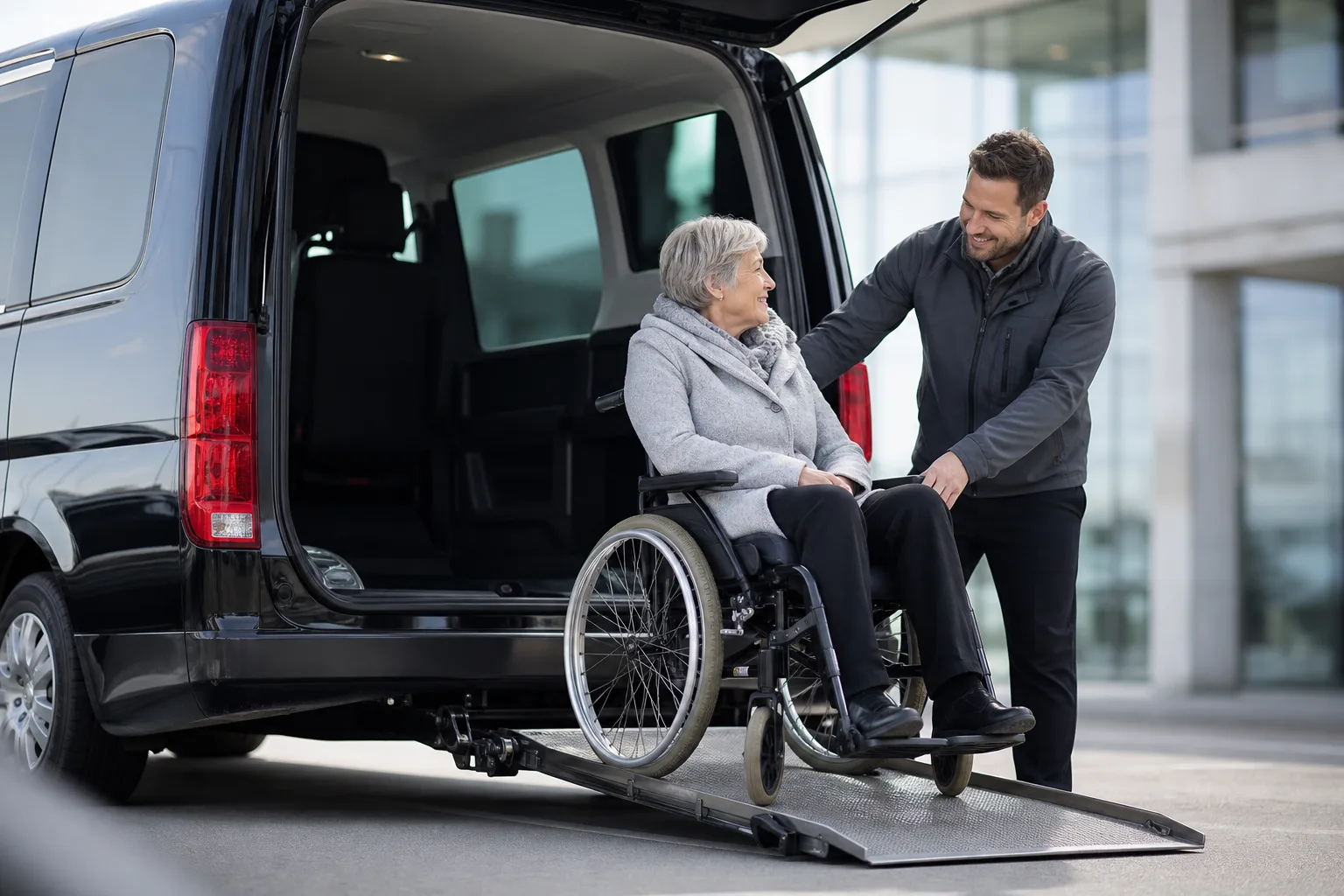 Wheelchair Transportation intake preview