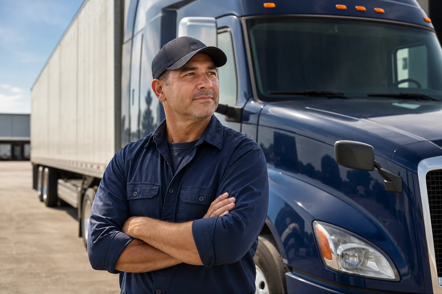 Dedicated Trucking intake preview
