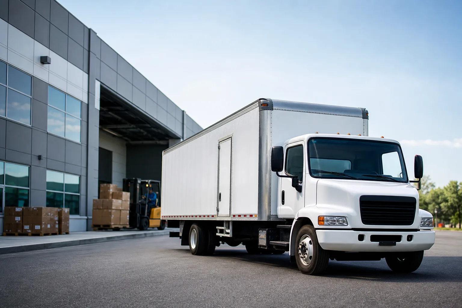 Local Trucking intake preview