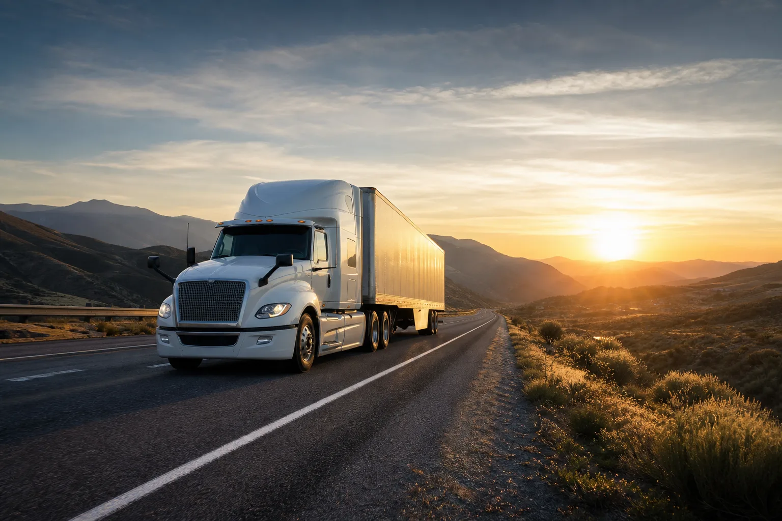 Long-Haul Trucking intake preview