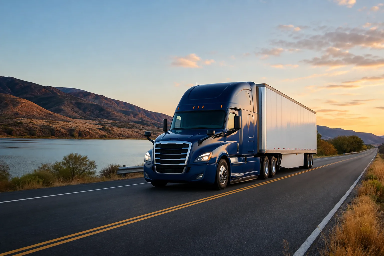 Regional Trucking intake preview