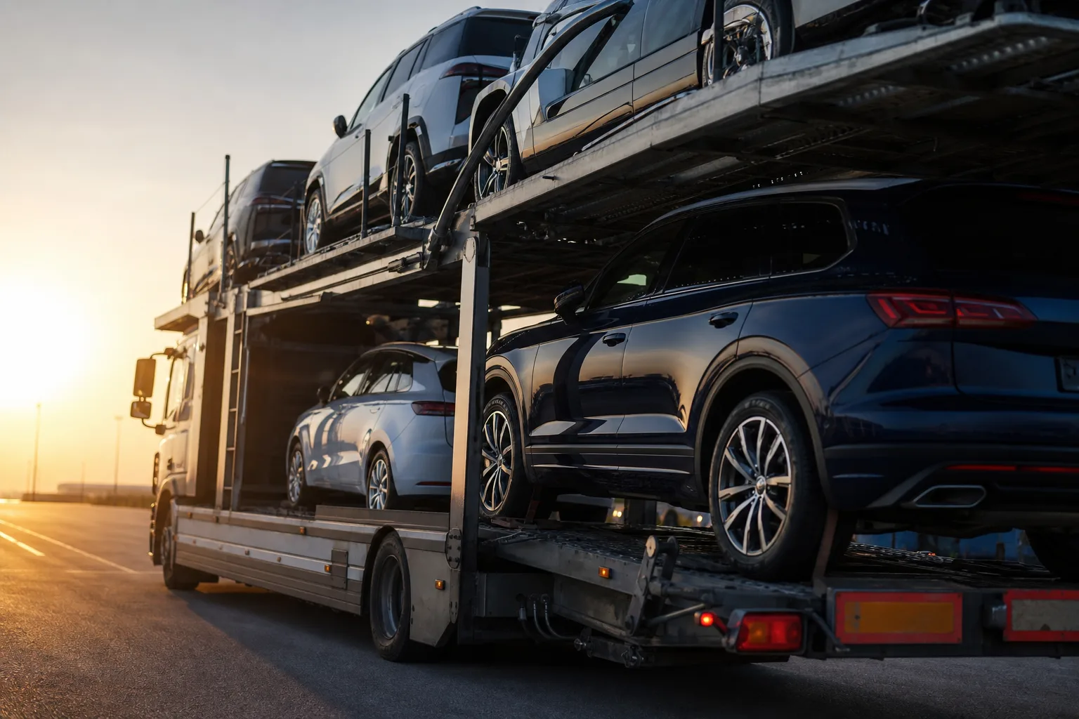 Vehicle Transport intake for Logistics and Transportation