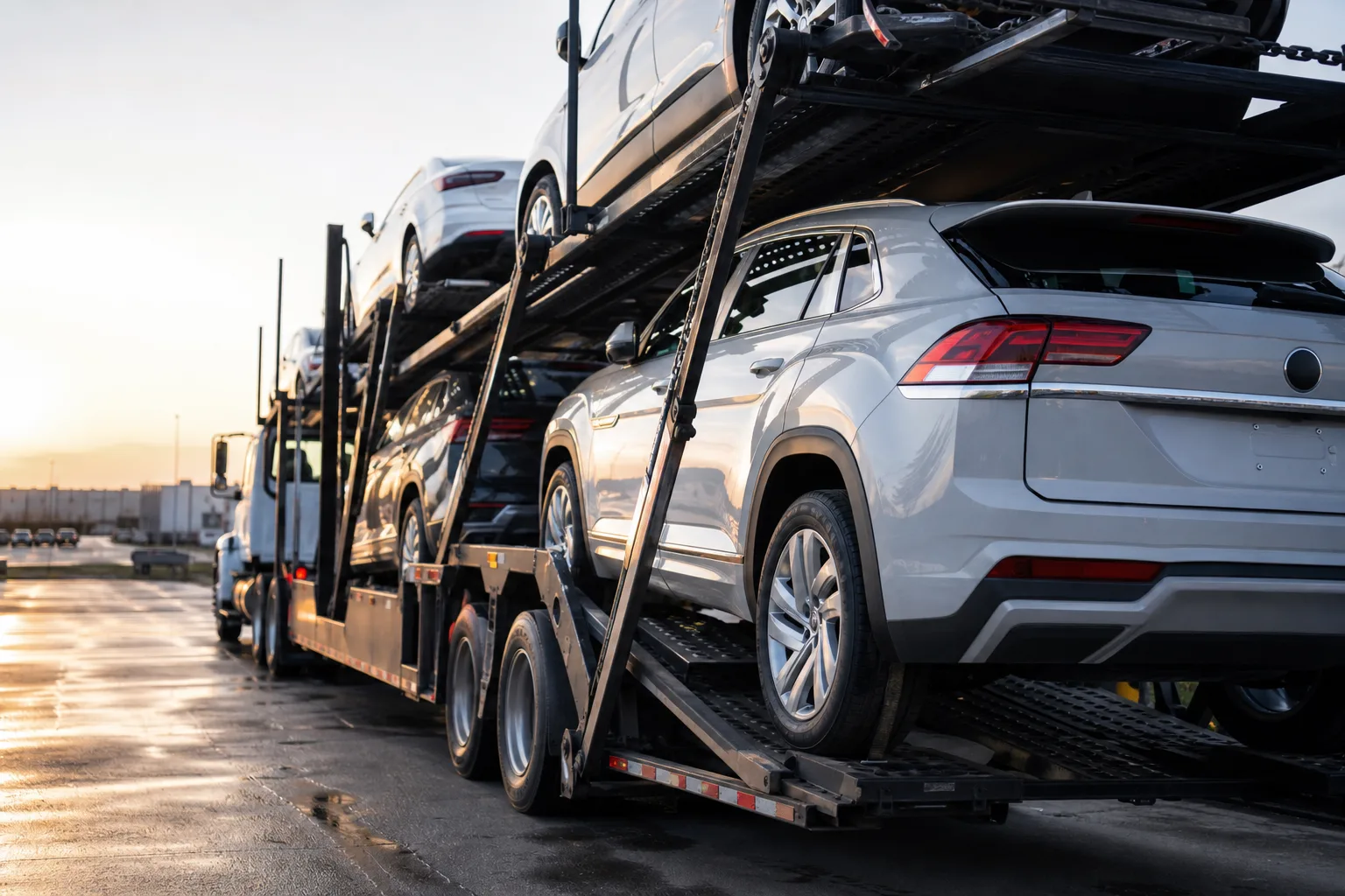 Dealer Vehicle Transport intake preview