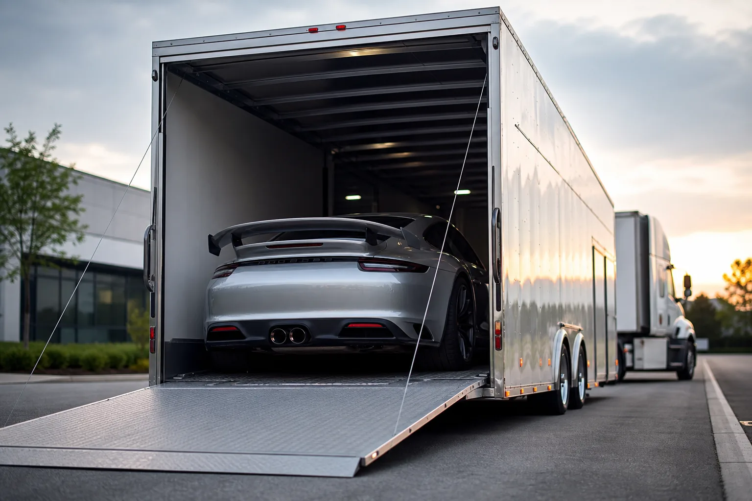 Enclosed Auto Transport intake preview