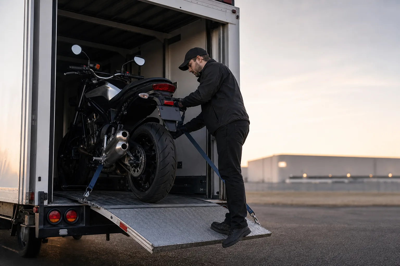 Motorcycle Transport intake preview