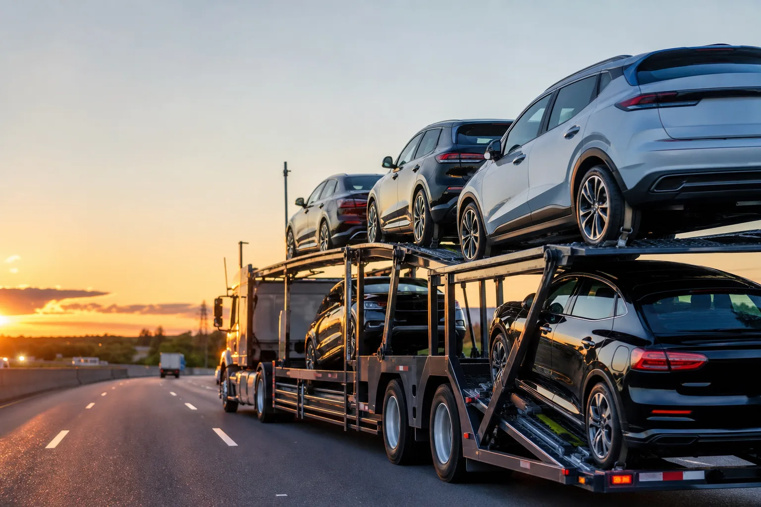 Open Auto Transport intake preview