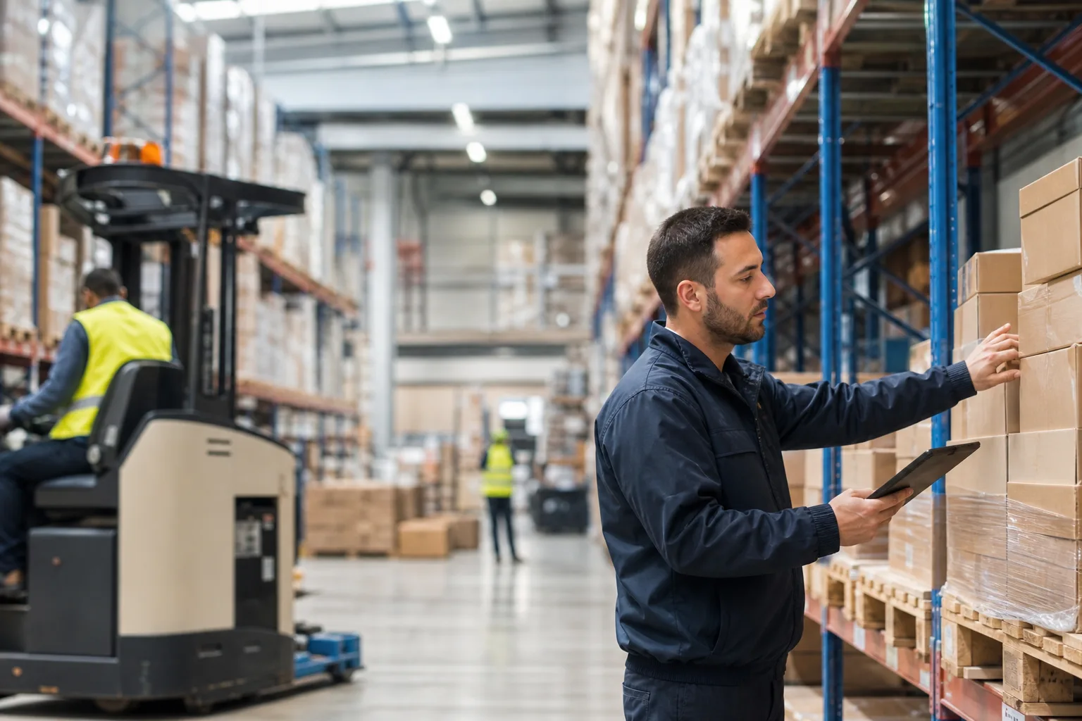 Warehousing intake for Logistics and Transportation