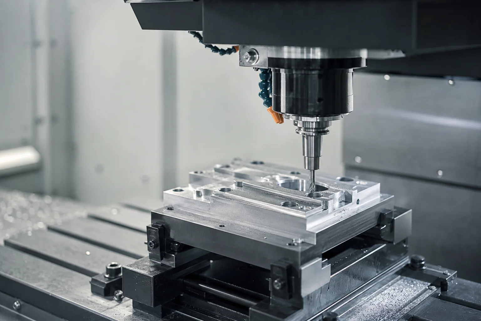 CNC Machining intake for Manufacturing and Industrial