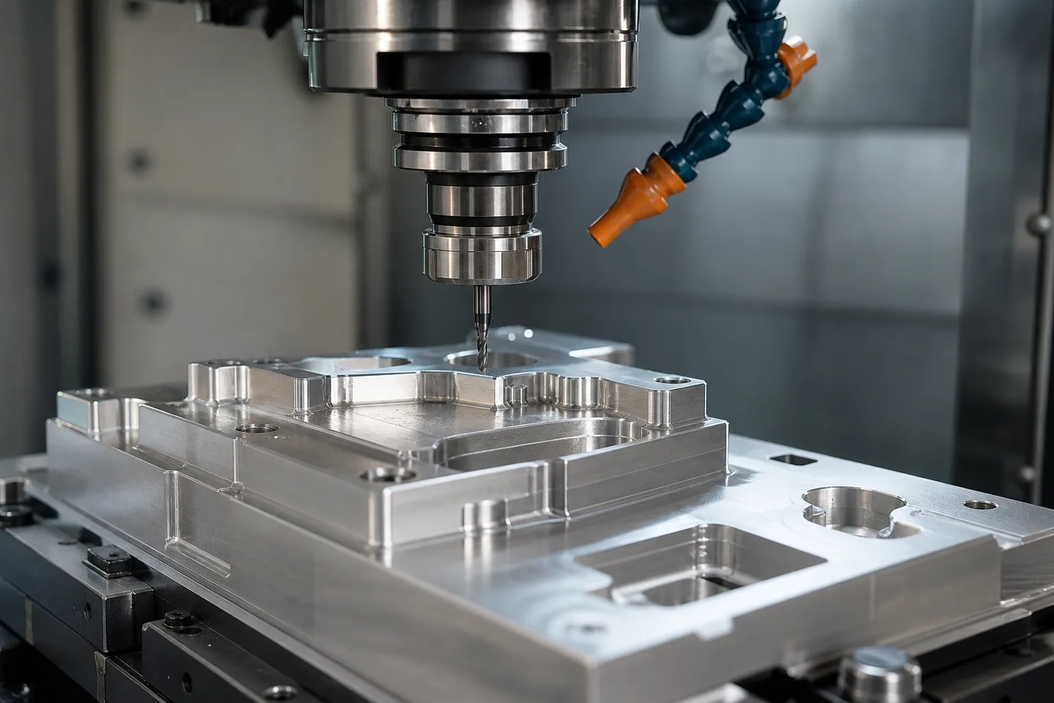 CNC Milling intake preview
