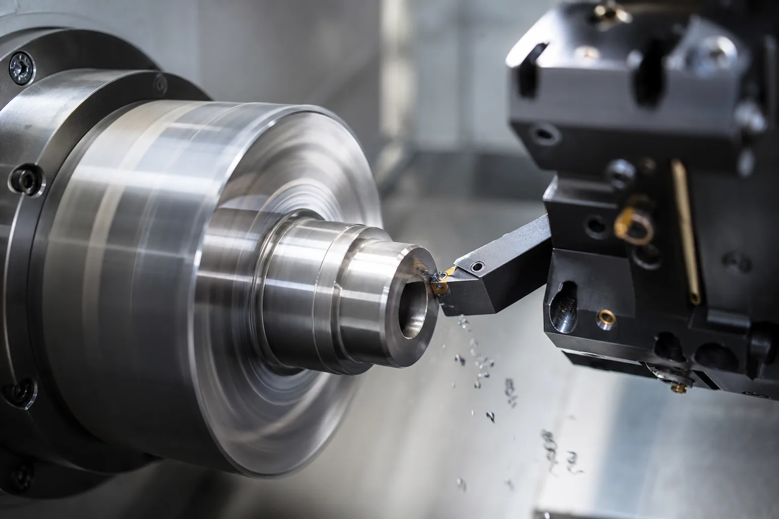CNC Turning intake preview