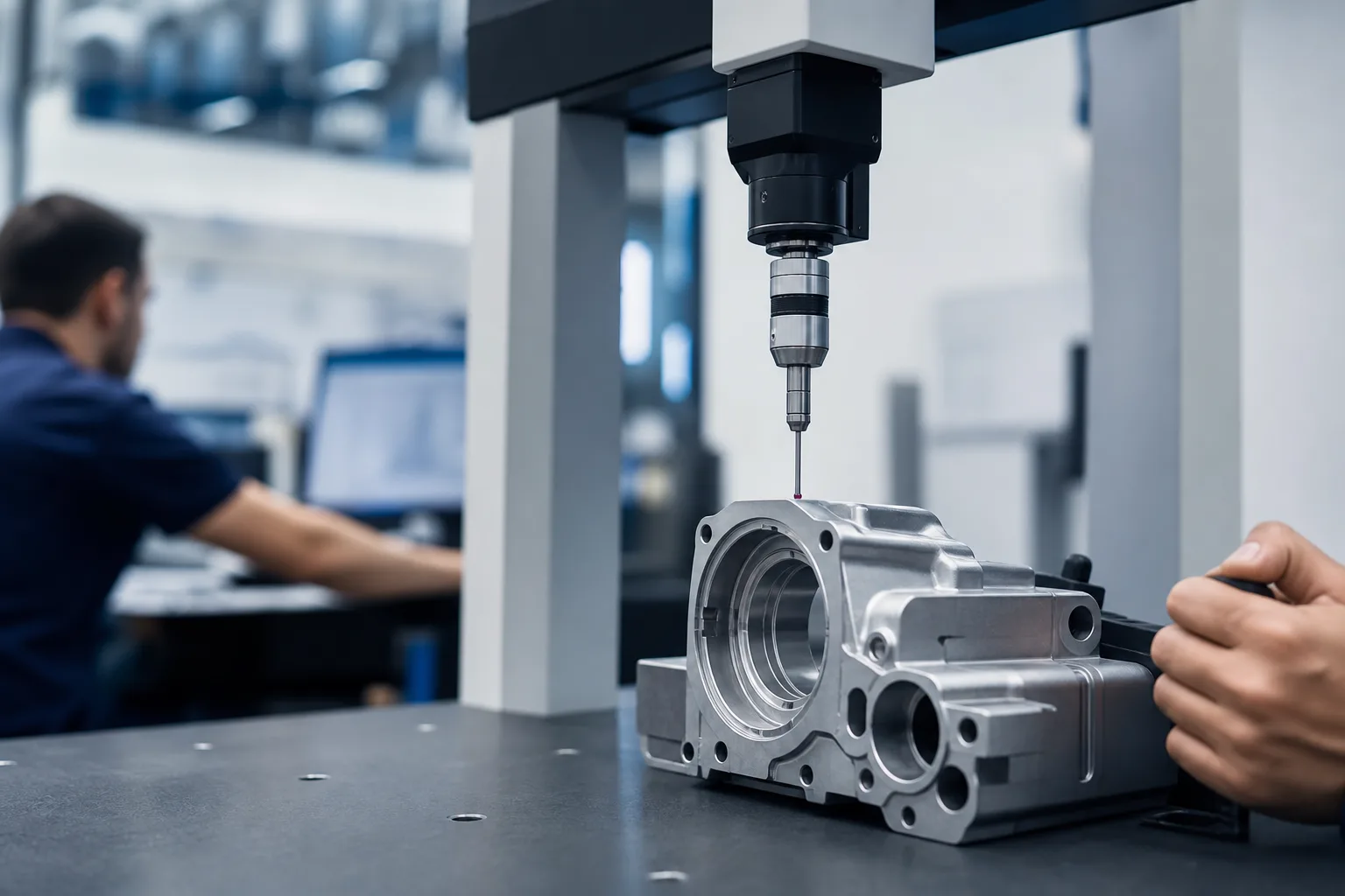Machined Part Inspection intake preview