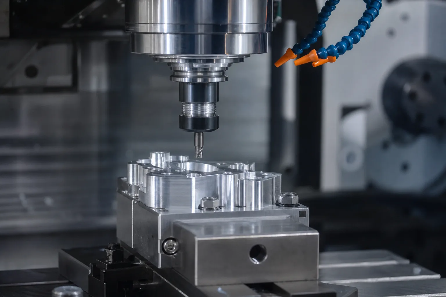 Precision Machining intake preview