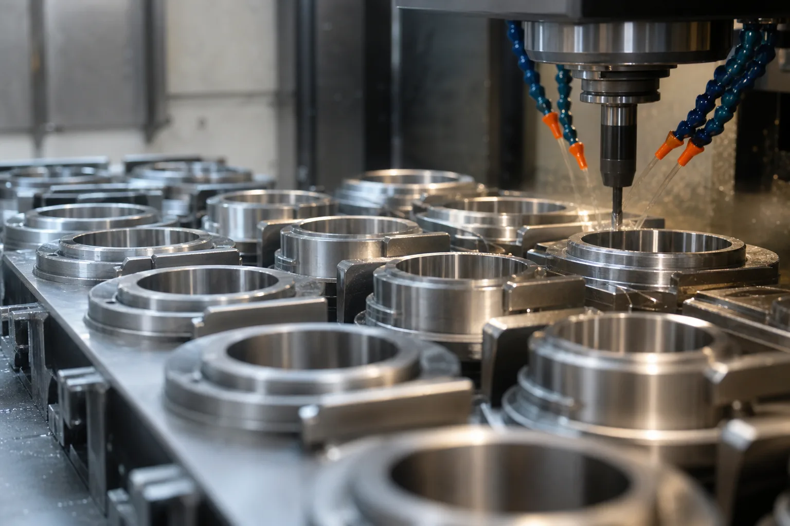 Production Machining intake preview