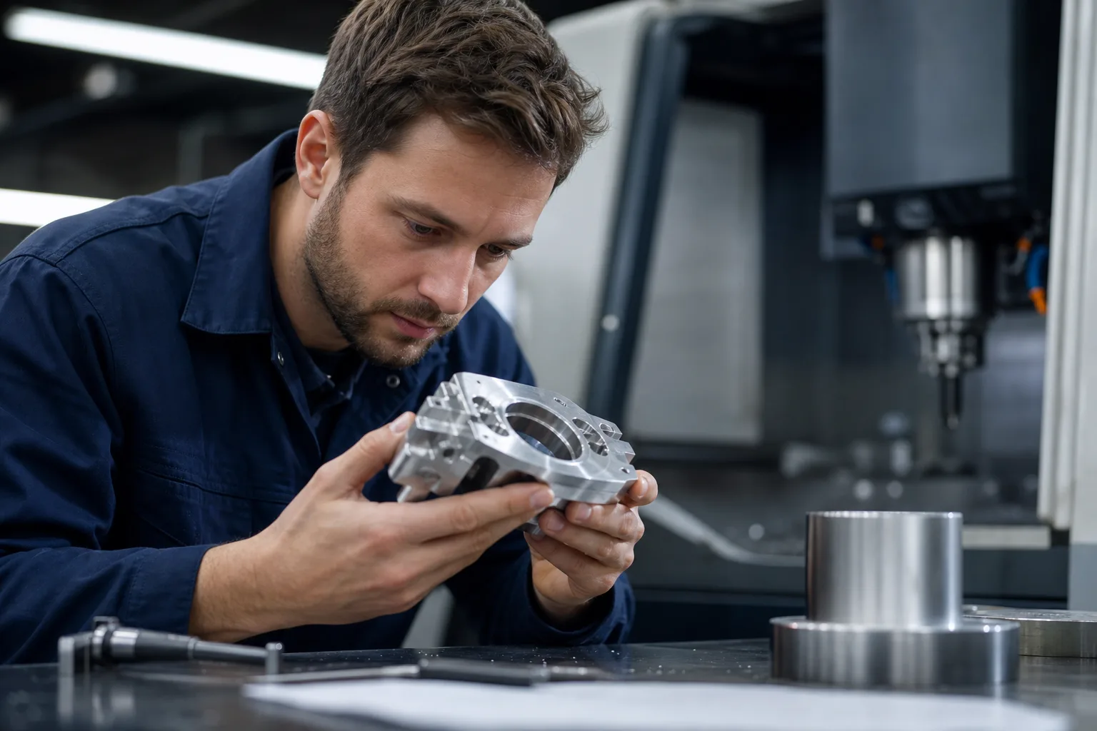 Prototype Machining intake preview