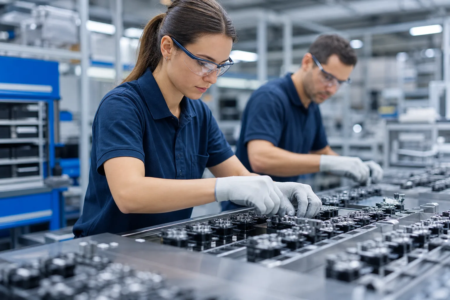 Contract Manufacturing intake for Manufacturing and Industrial