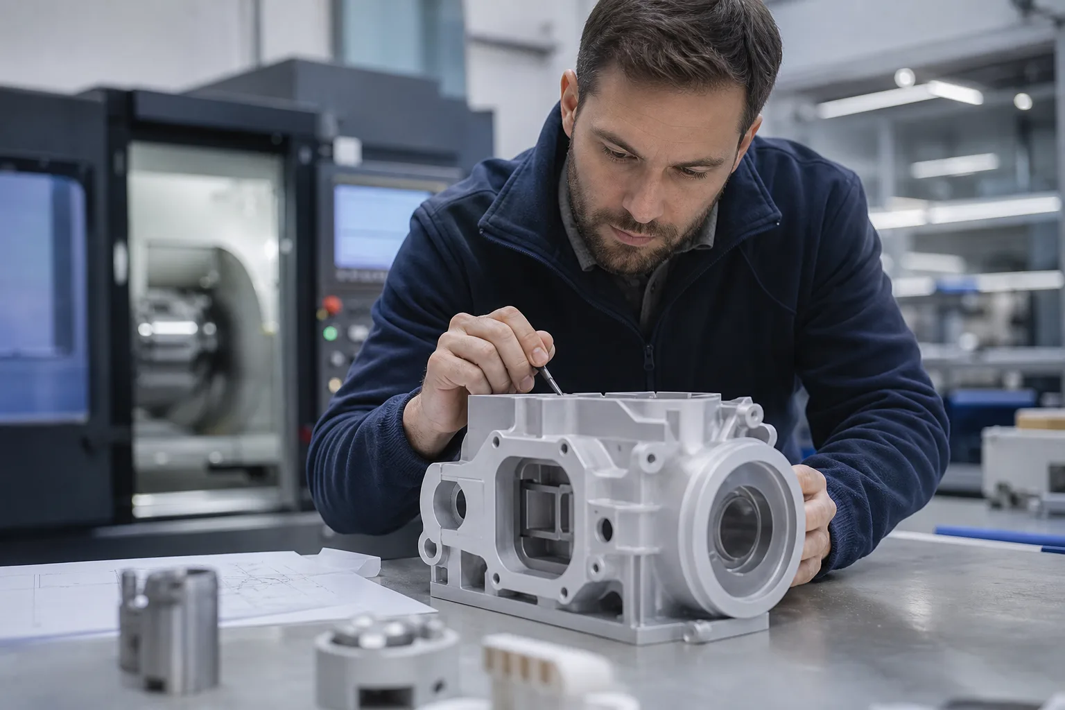 Prototype Manufacturing intake preview