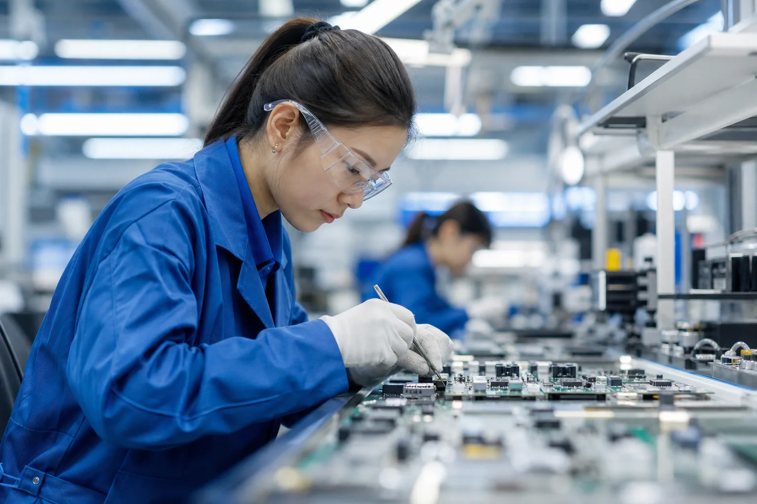 Electronics Manufacturing intake for Manufacturing and Industrial