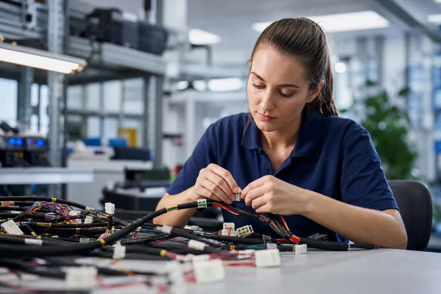 Cable and Wire Harness Assembly intake preview