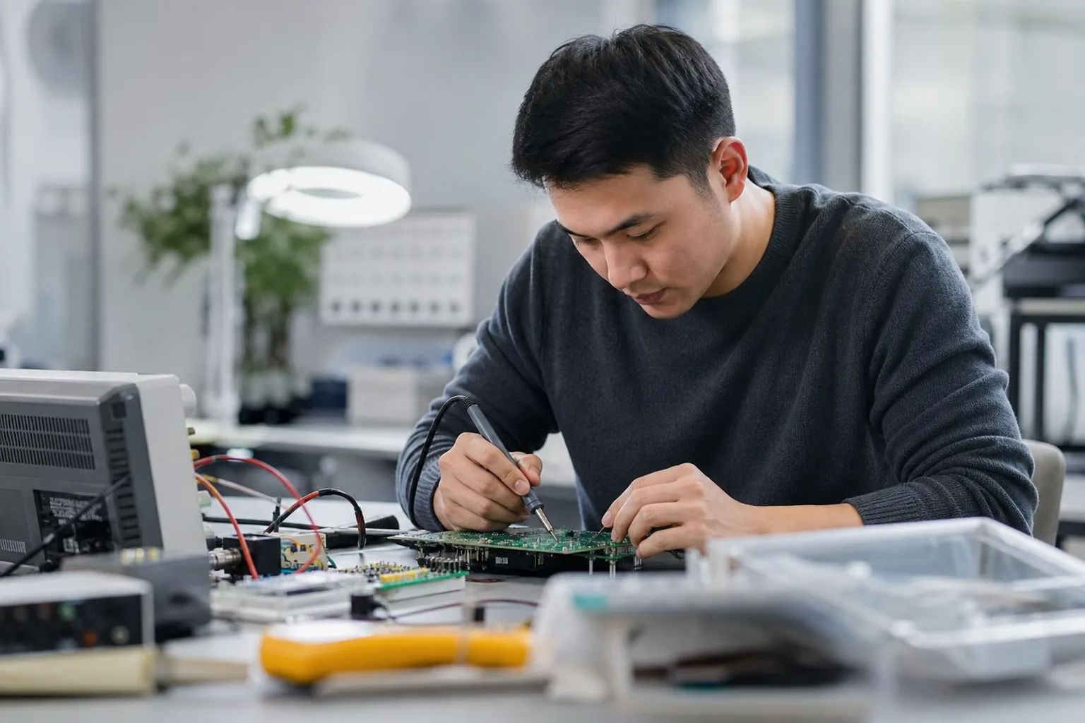 Electronics Prototyping intake preview