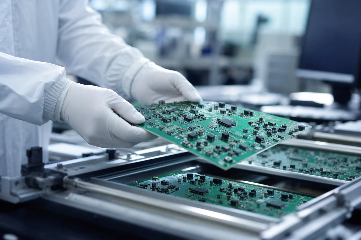 PCB Assembly intake preview