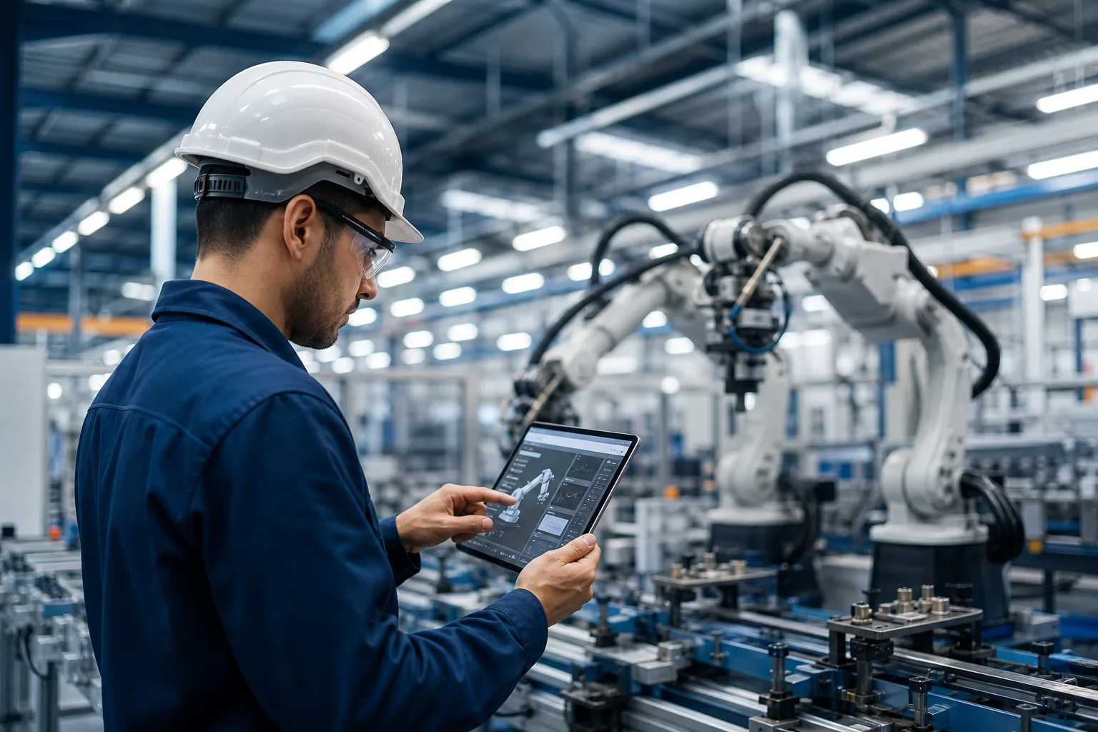 Industrial Automation intake for Manufacturing and Industrial