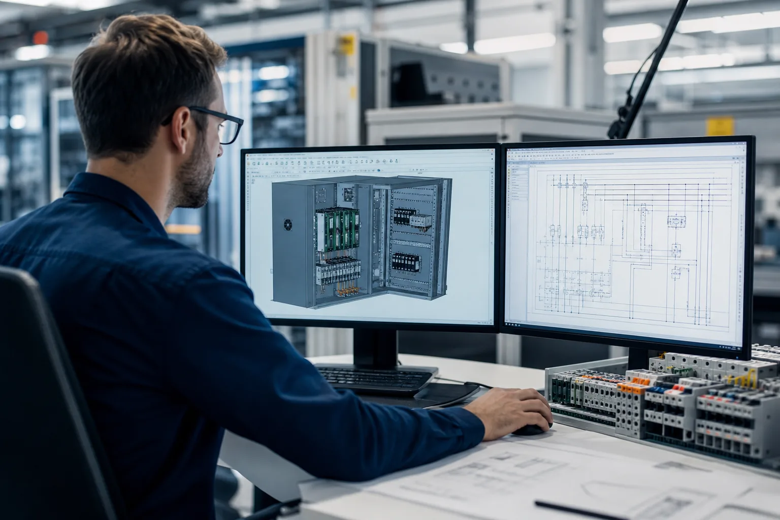 Control Panel Design intake preview