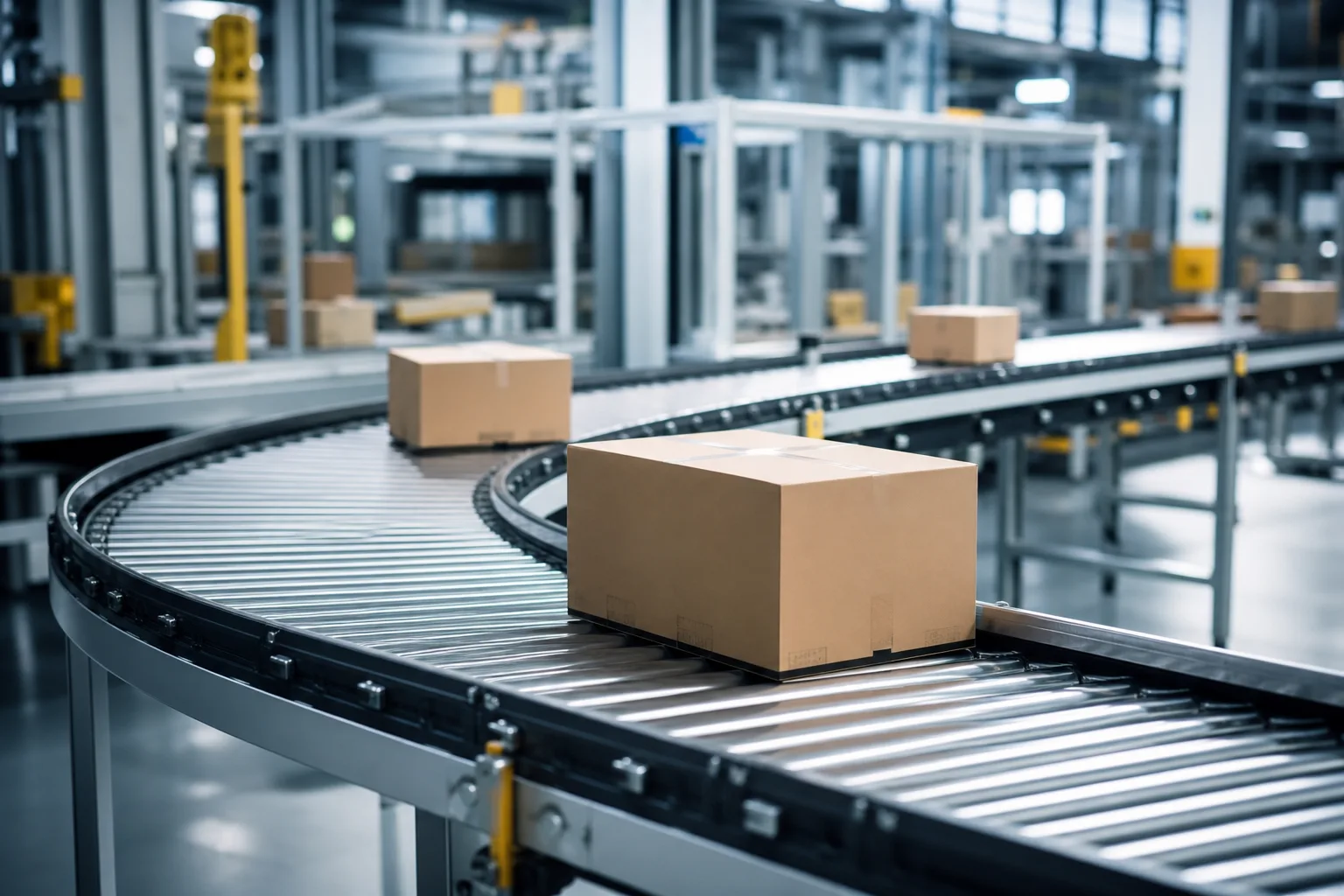 Conveyor Automation intake preview