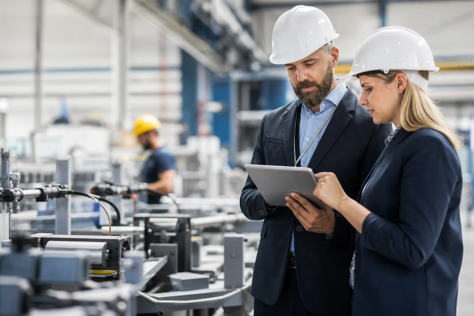 Factory Automation Assessment intake preview