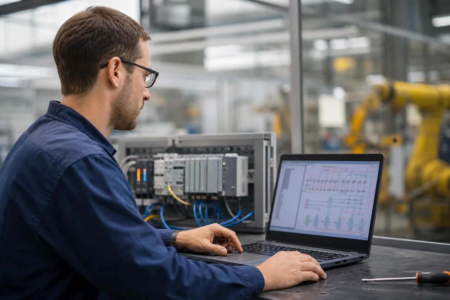 PLC Programming intake preview