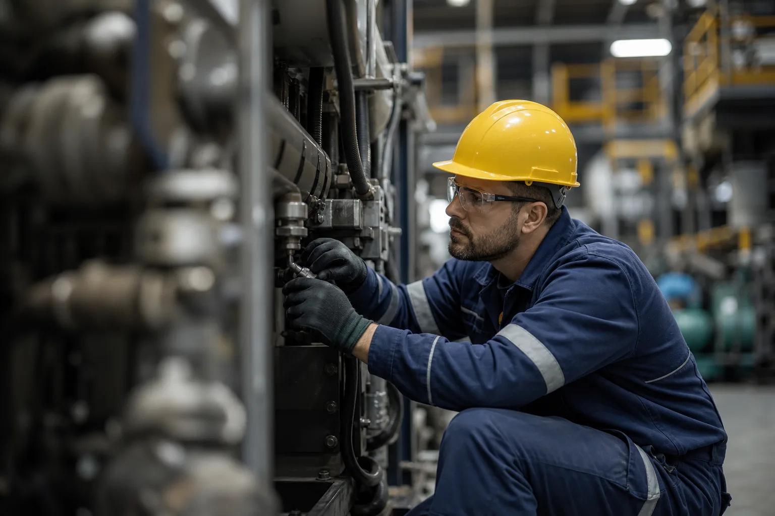 Industrial Maintenance intake for Manufacturing and Industrial