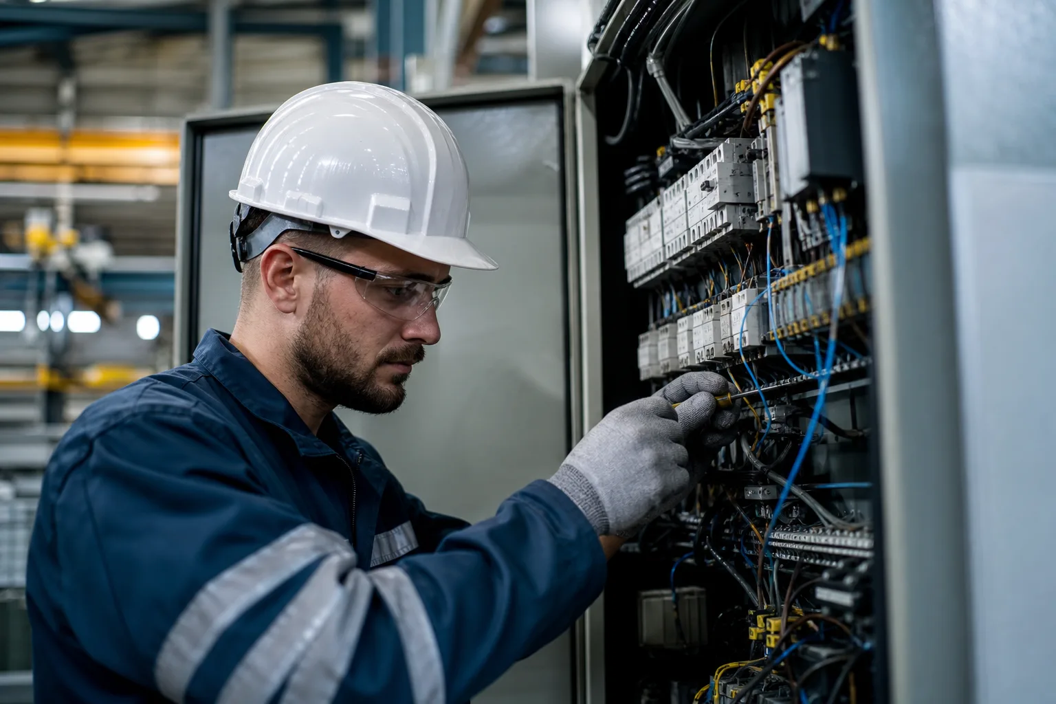 Industrial Electrical Maintenance intake preview