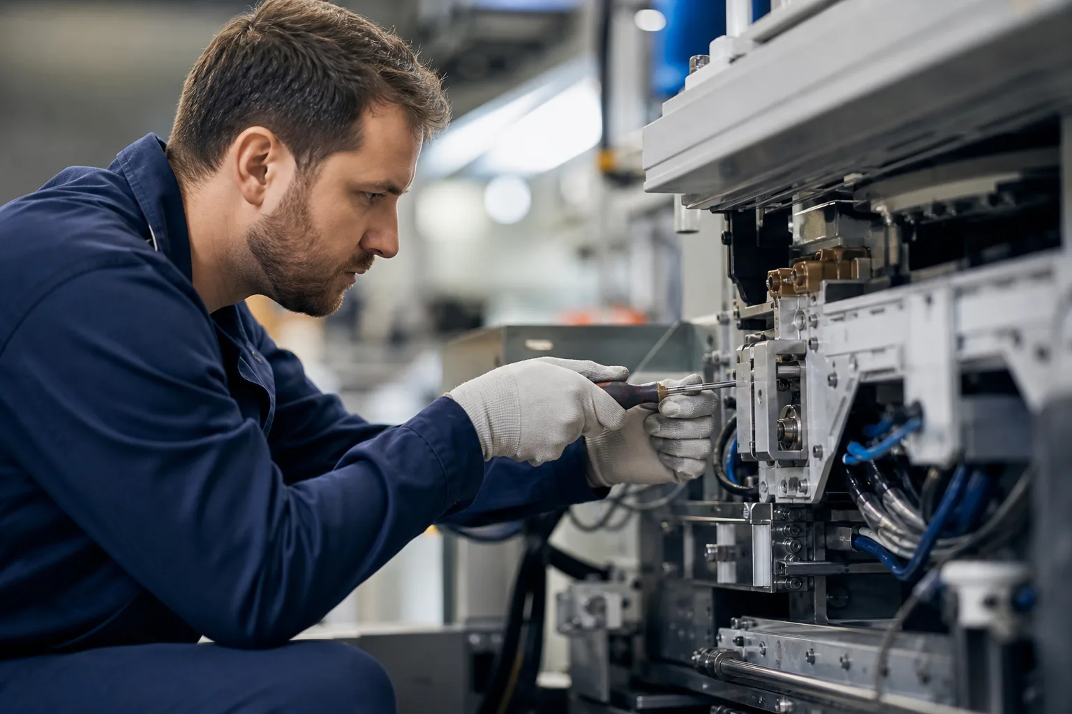 Machine Repair intake preview