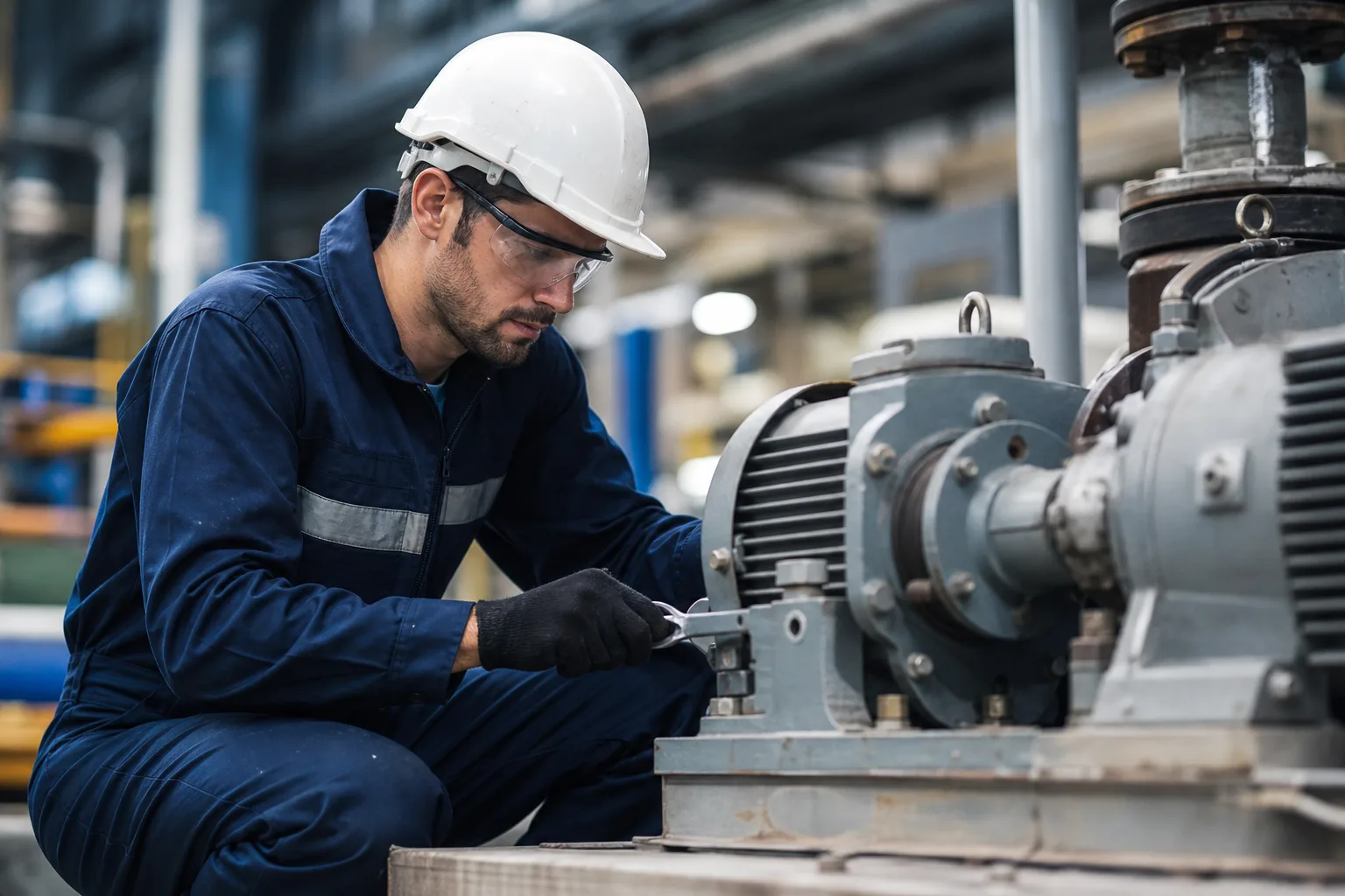 Mechanical Maintenance intake preview