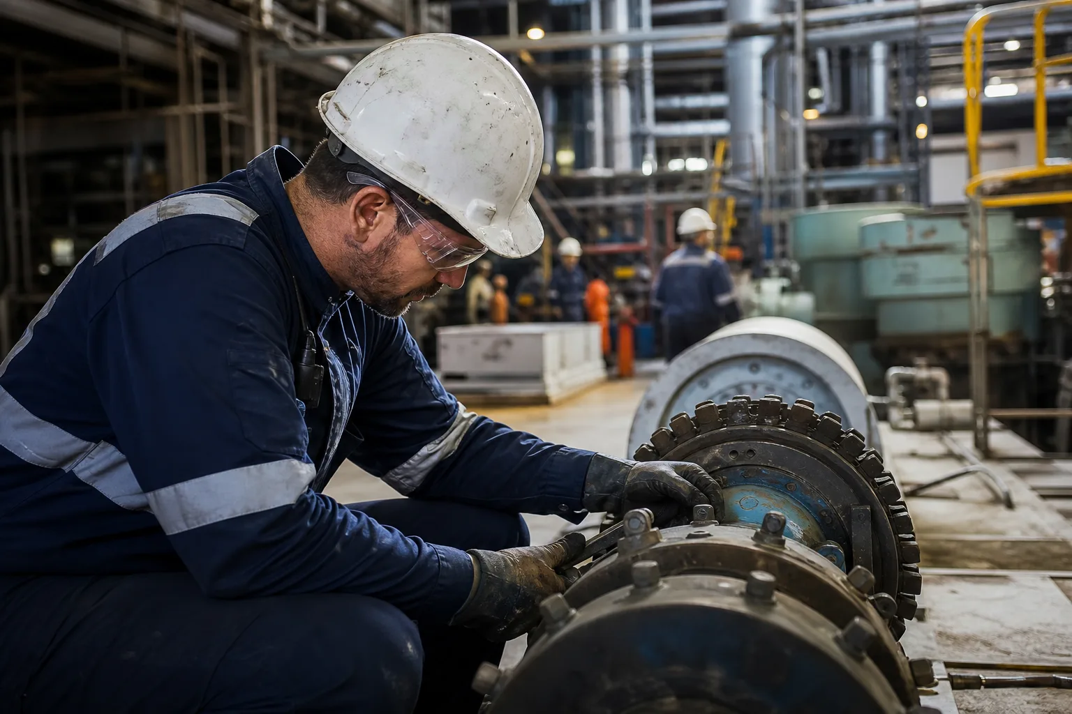 Plant Shutdown Maintenance intake preview