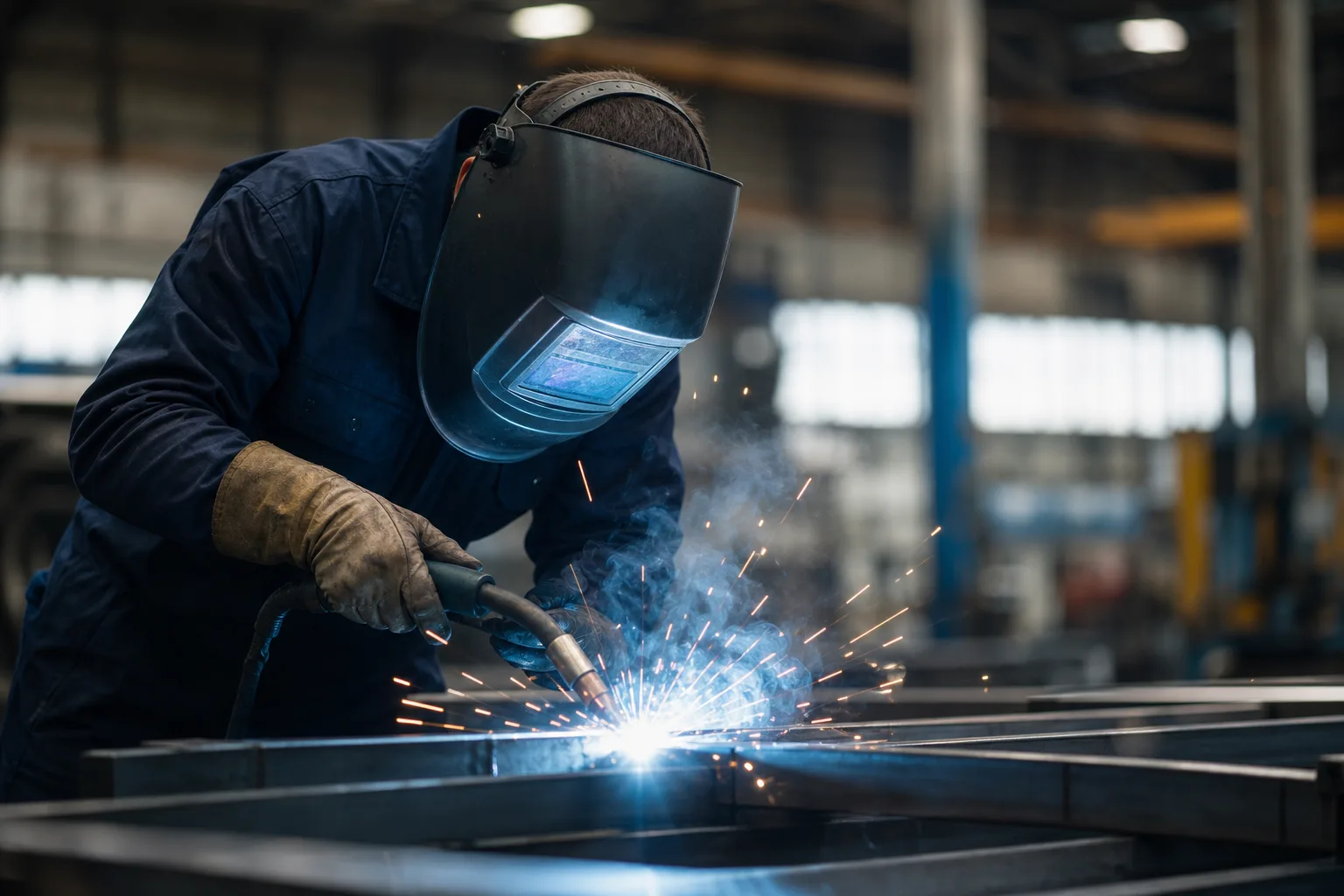 Metal Fabrication intake for Manufacturing and Industrial