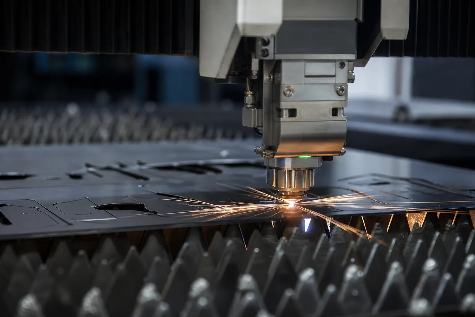 Laser Cutting intake preview