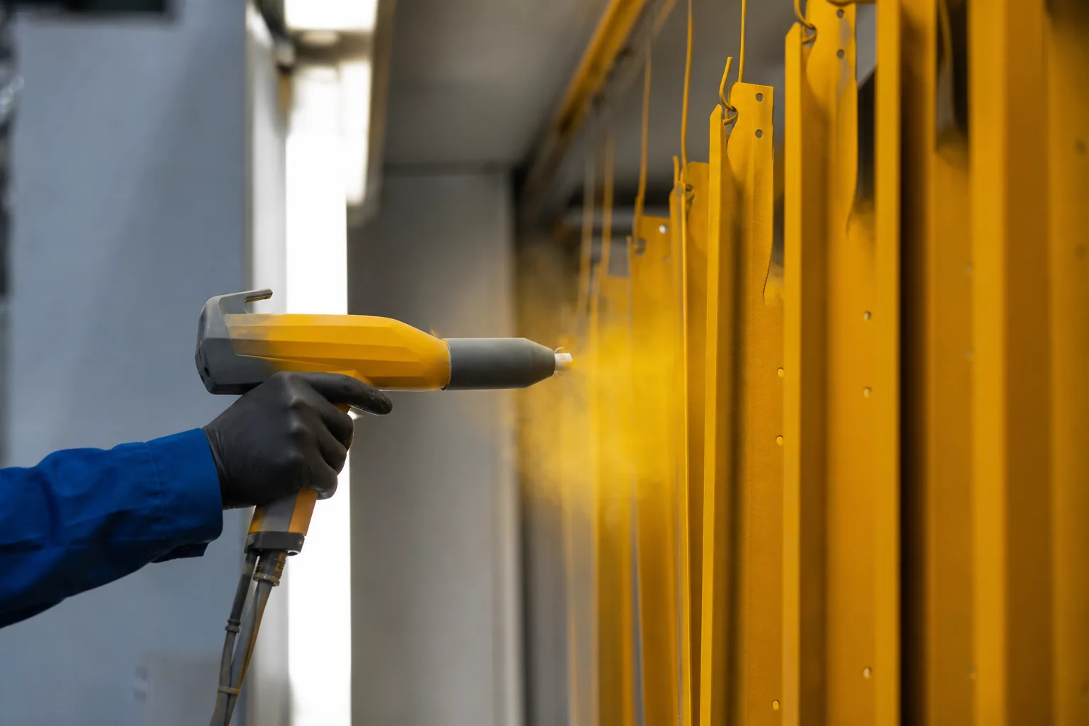 Powder Coating intake preview