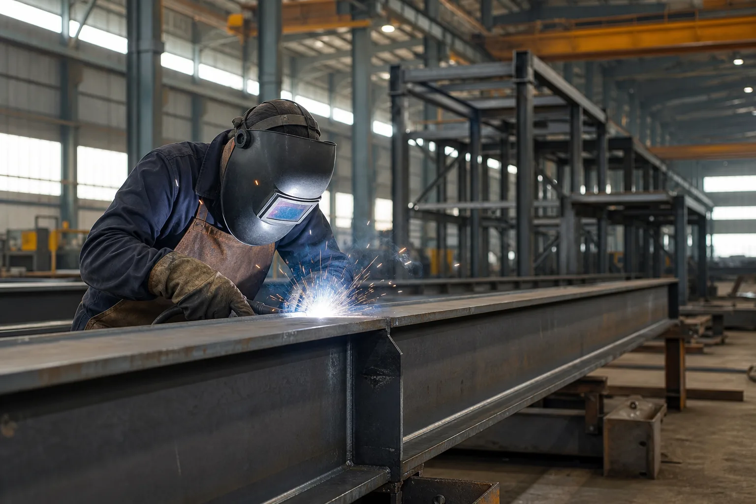 Structural Fabrication intake preview