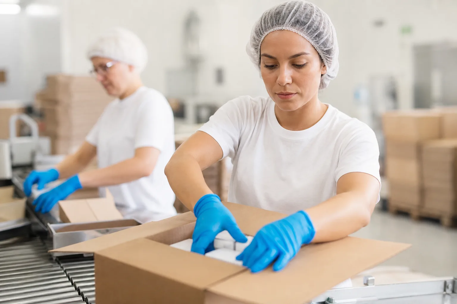 Contract Packaging intake preview