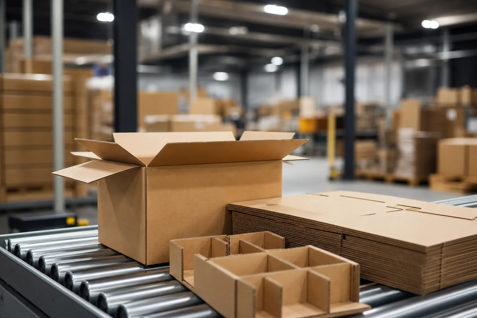 Corrugated Packaging intake preview